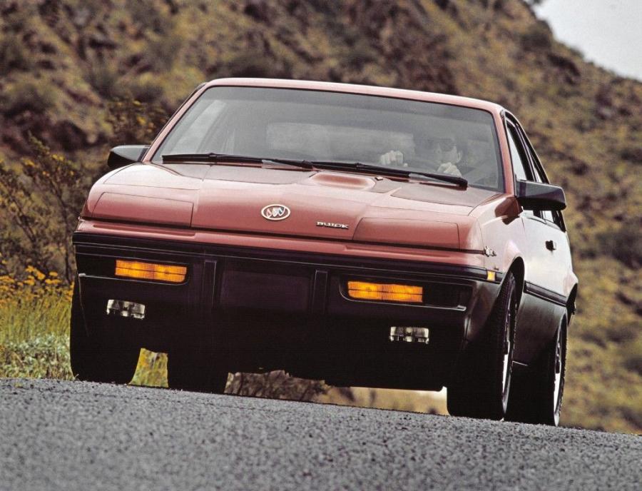 Buick Skyhawk T-Type Hatchback '1986